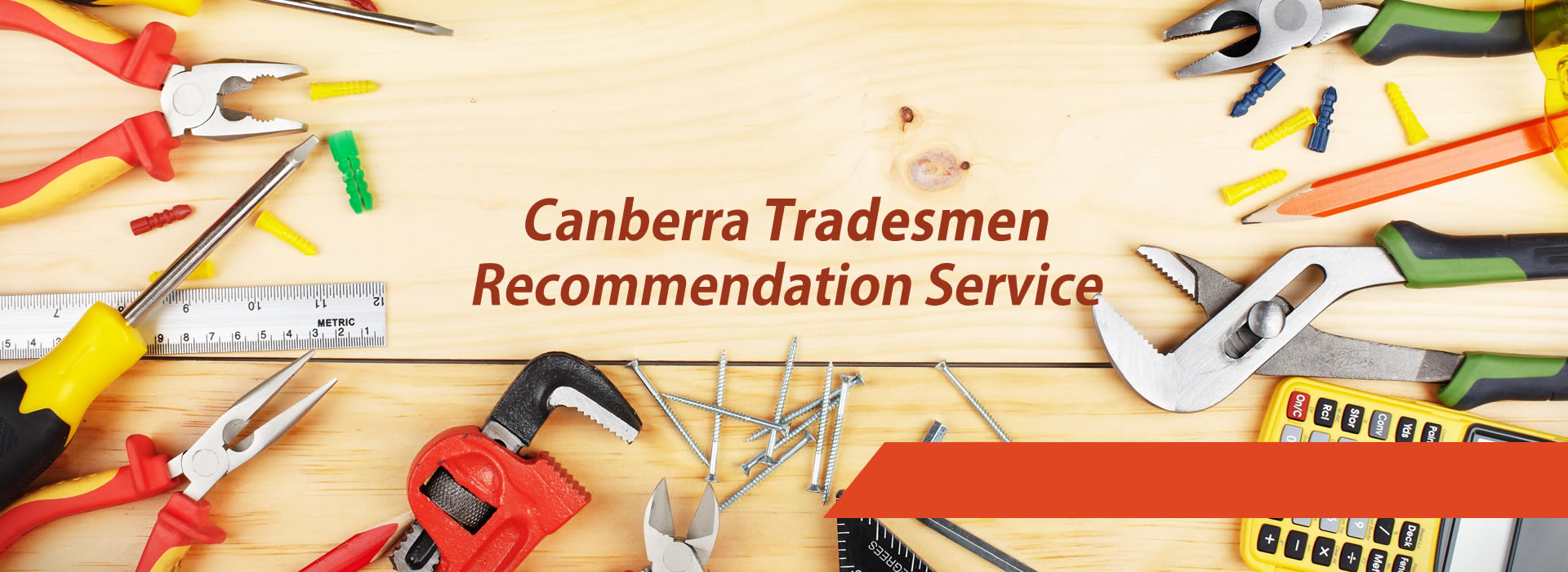 Tradesmen Directory Canberra
